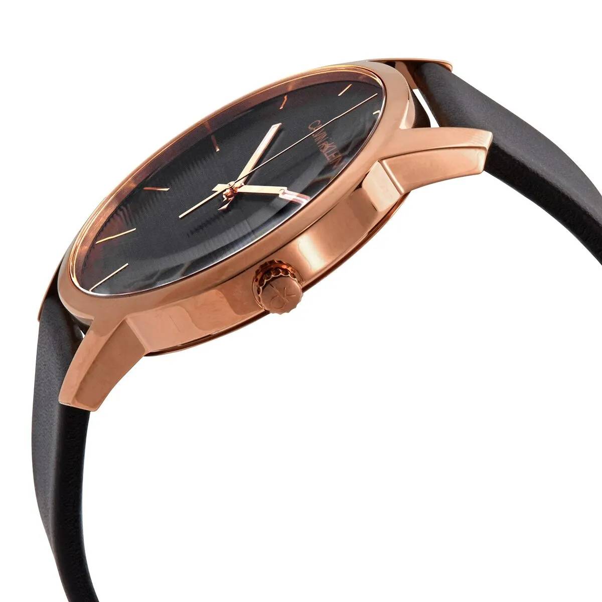 Calvin Klein City Quartz Black Dial Men's Watch K2G2G6CZ