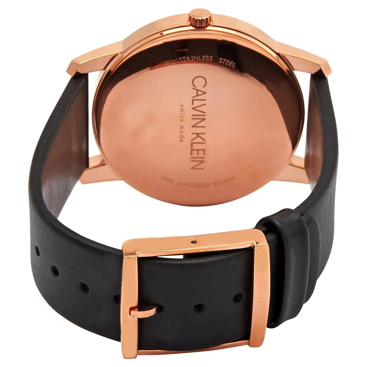 Calvin Klein City Quartz Black Dial Men's Watch K2G2G6CZ