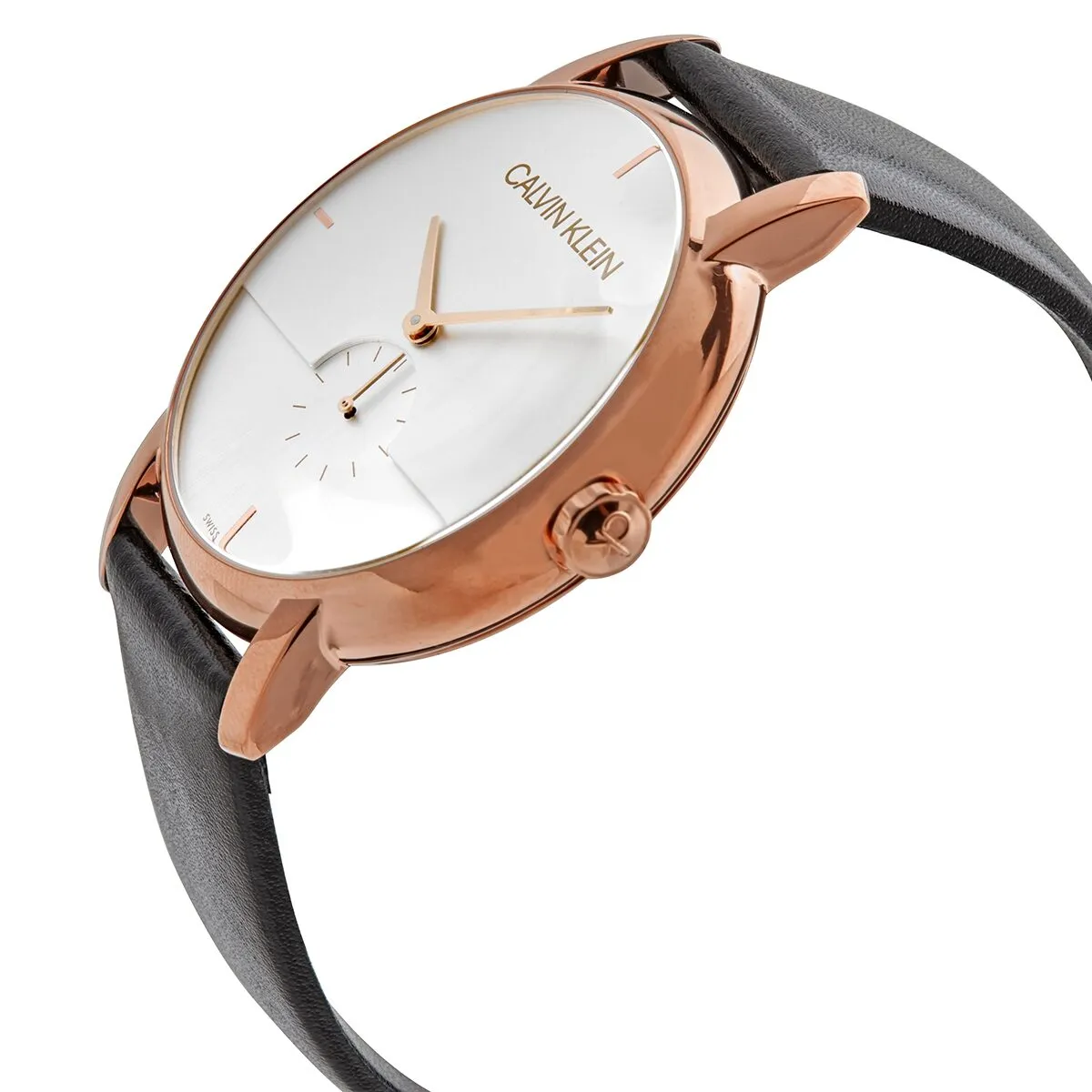 Calvin Klein Established Quartz Silver Dial Men's Watch K9H2X6C6