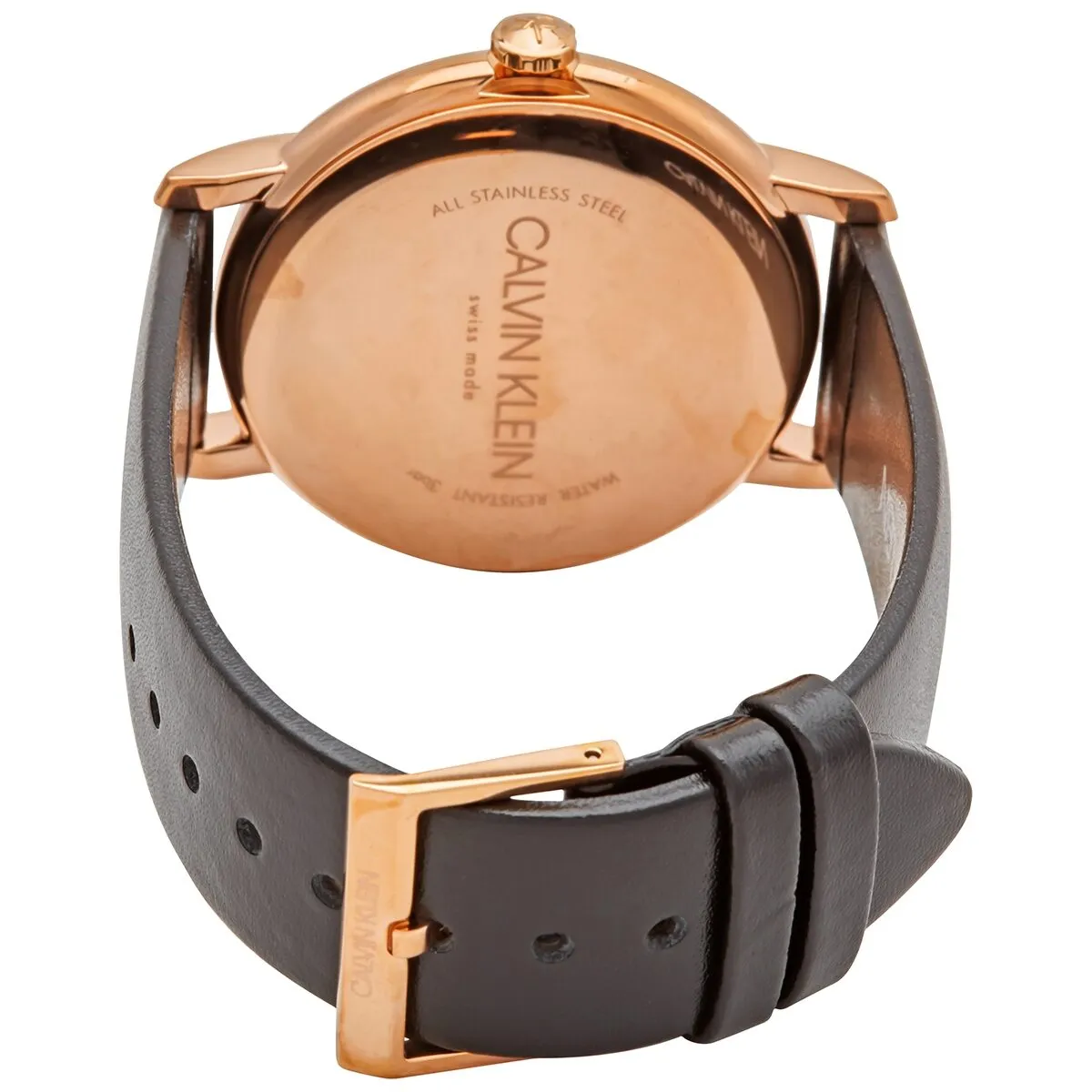 Calvin Klein Established Quartz Silver Dial Men's Watch K9H2X6C6