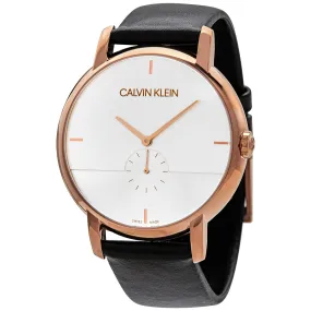 Calvin Klein Established Quartz Silver Dial Men's Watch K9H2X6C6