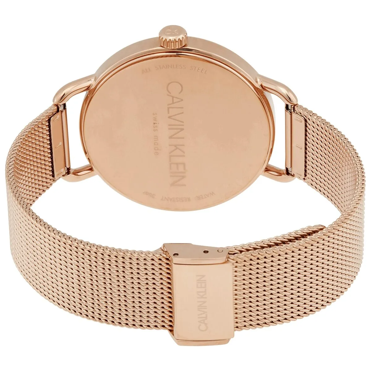 Calvin Klein Even Quartz Silver Dial Ladies Watch K7B21626