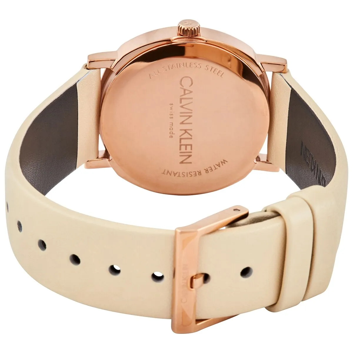 Calvin Klein Posh Quartz White Dial Ladies Watch K8Q336X2