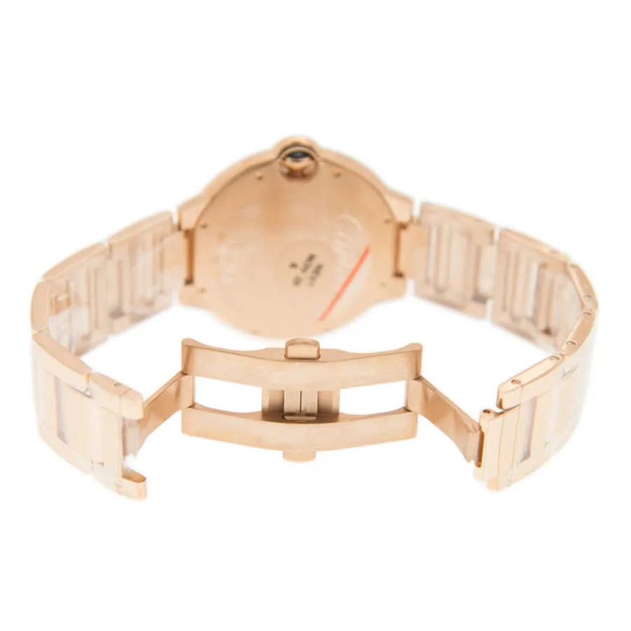 Cartier Ballon Bleu Automatic Diamond White Dial Unisex Watch WJBB0038