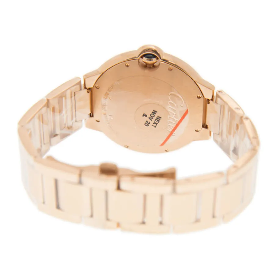 Cartier Ballon Bleu Automatic Diamond White Dial Unisex Watch WJBB0038