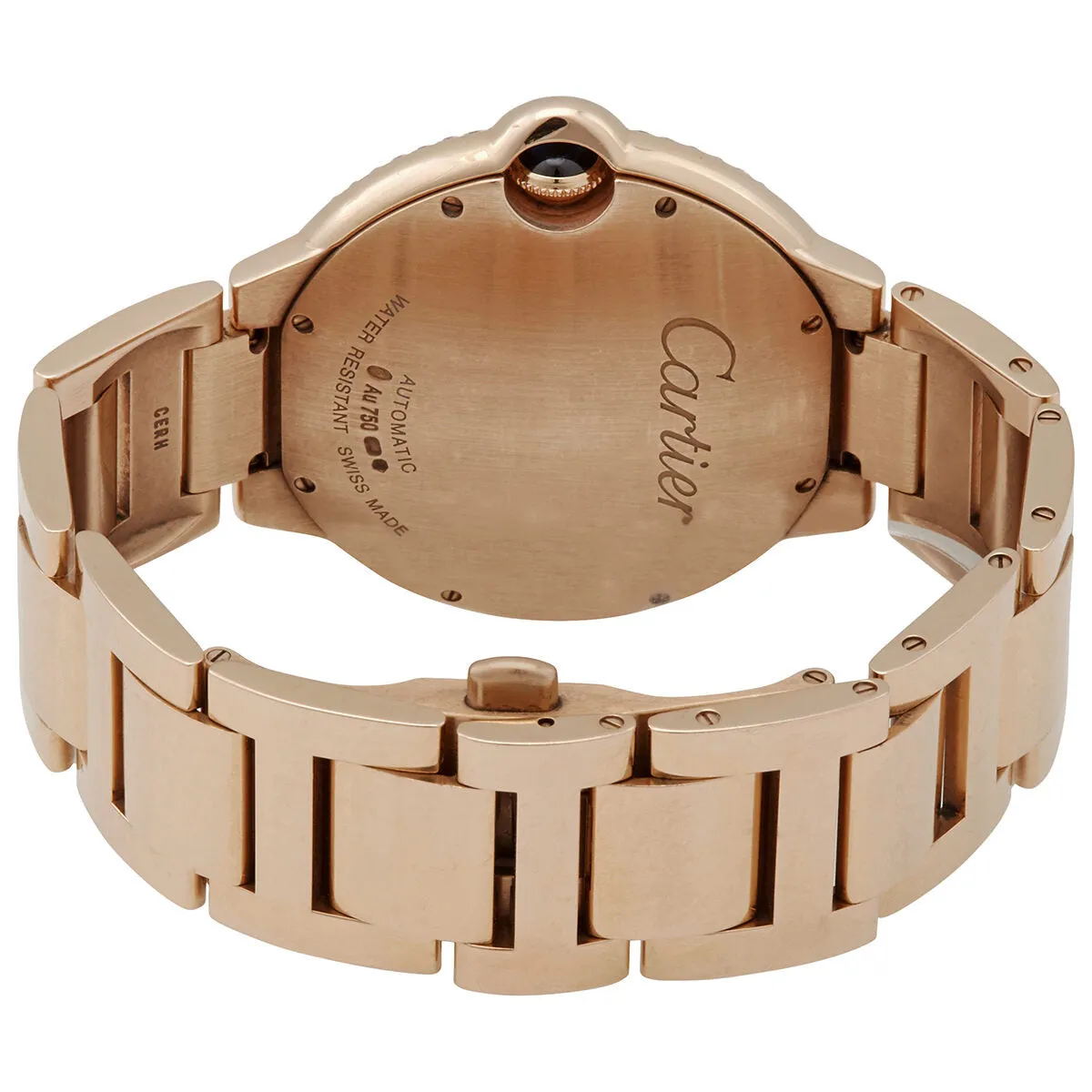 Cartier Ballon Bleu Rose Gold Men's Watch WE9008Z3