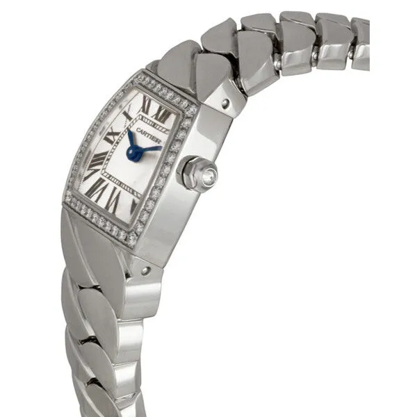 Cartier La Dona Quartz Mini Watch WE60085G