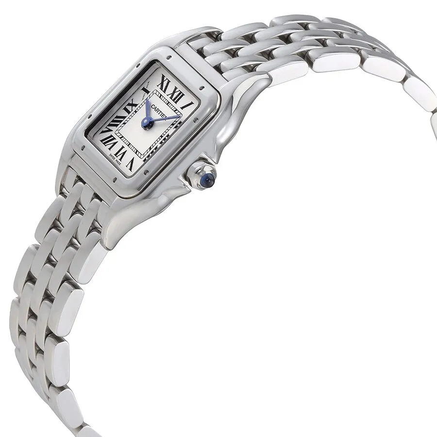 Cartier Panthere de Cartier Silver Dial Ladies Watch WSPN0006