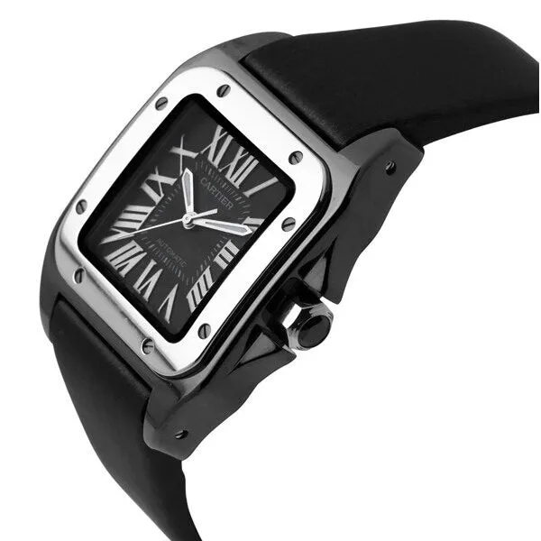Cartier Santos 100 Medium Watch W2020008