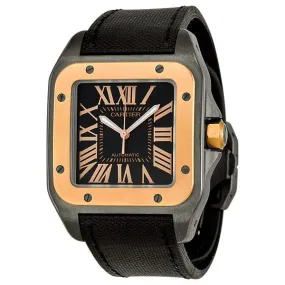 Cartier Santos 100 Watch W2020009