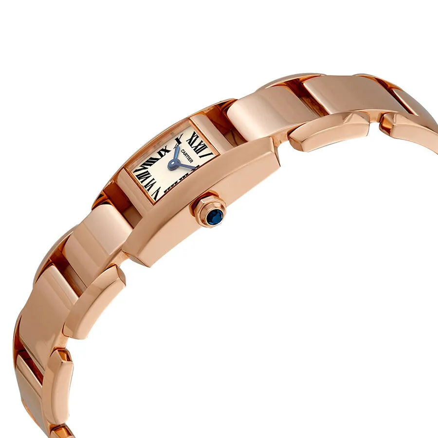 Cartier Tankissime 18kt Rose Gold Mini Ladies Watch W650018H