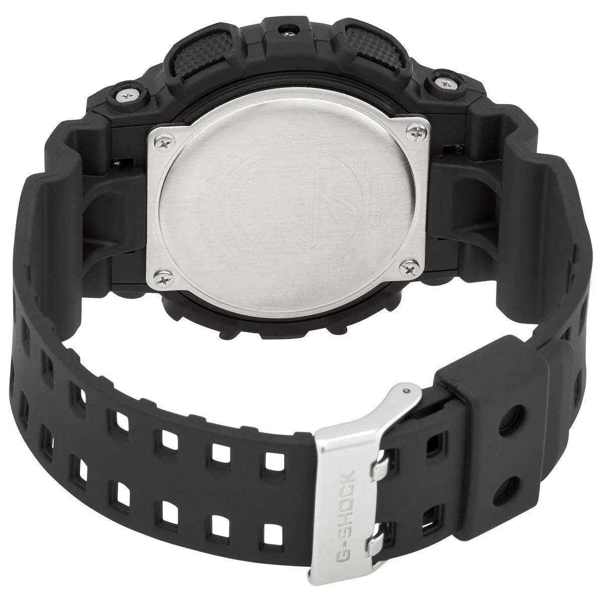 Casio G-Shock Alarm World Time Chronograph Quartz Analog-Digital Black Dial Men's Watch GA140-1A1CR