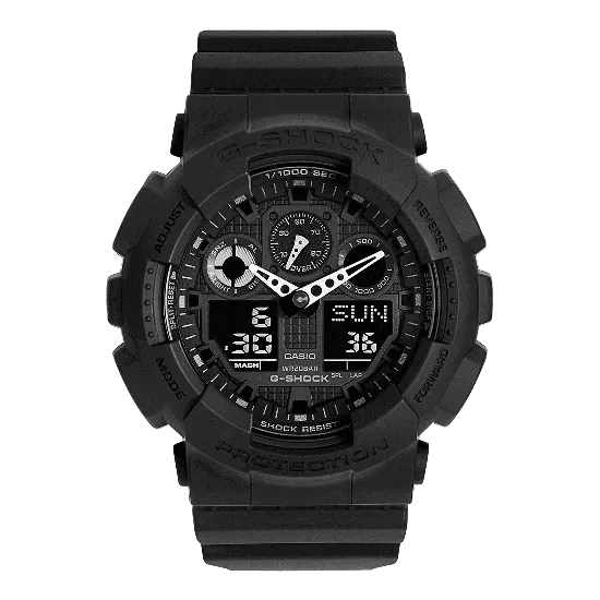 Casio G-Shock Blacked Out Watch