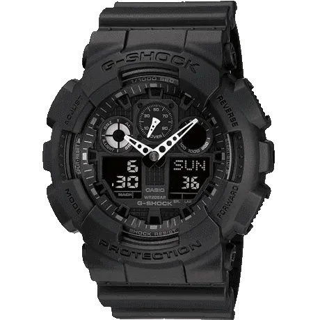 Casio G-Shock Blacked Out Watch