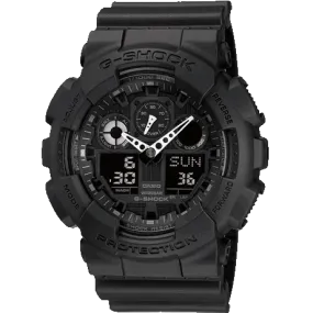 Casio G-Shock Blacked Out Watch