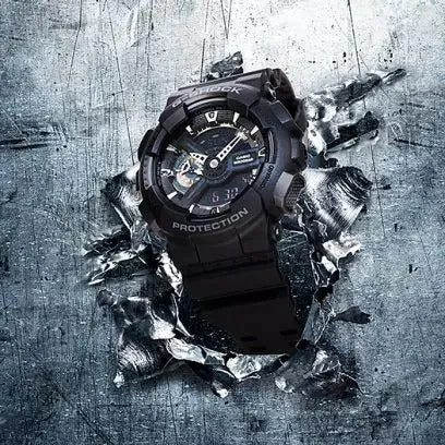 Casio Gshock/Baby G GA-110-1BCR Men Watches