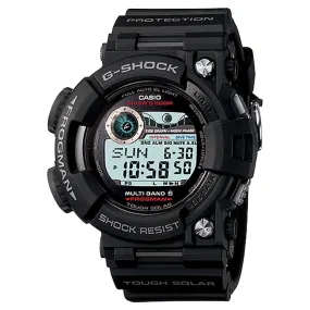Casio Mens Frogman Black Solar Atomic G-Shock Watch - GWF1000-1CR