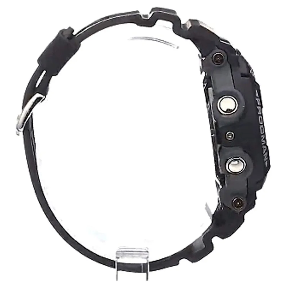 Casio Mens Frogman Black Solar Atomic G-Shock Watch - GWF1000-1CR