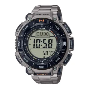 Casio Pro-Trek PRG-340T-7ER: Ultimate Outdoor Watch