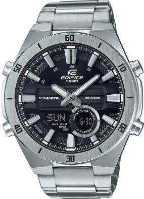 Casio Watch Edifice Alarm Chronograph