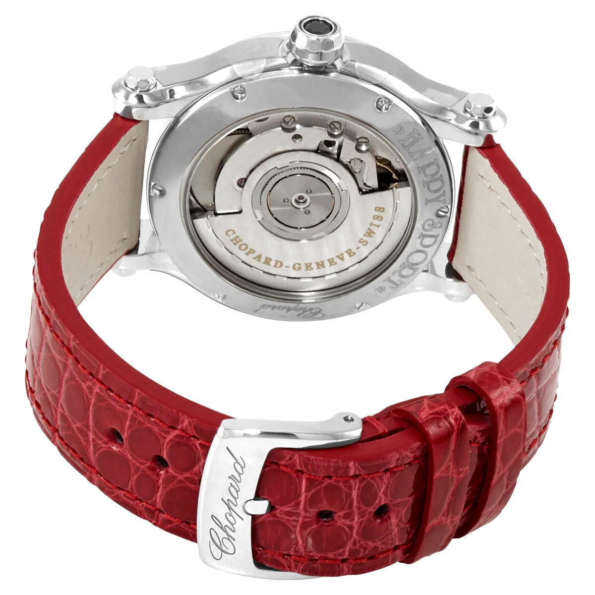 Chopard Happy Sport Automatic Ladies Watch 278559-3001