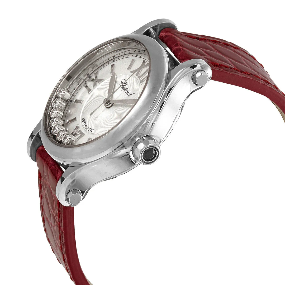 Chopard Happy Sport Automatic Ladies Watch 278559-3001