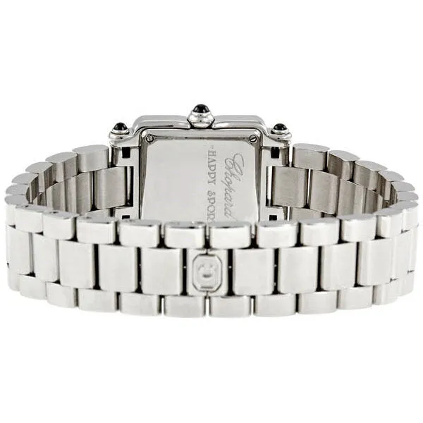 Chopard Happy Sport Diamond Steel Mini Ladies Watch 278893-3006