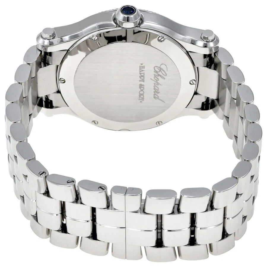 Chopard Happy Sport White Dial Ladies Watch 278582-3004