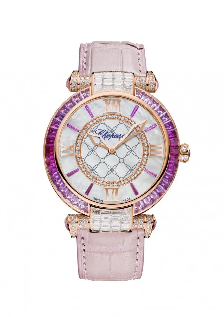Chopard Imperiale Mother-of-Pearl with Diamonds Dial Ladies Watch 384239-5010