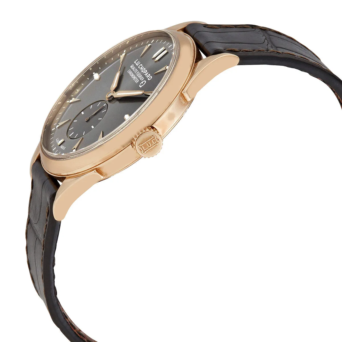 Chopard L.U.C Qualite Fleurier Automatic Chronometer Watch 161896-5003