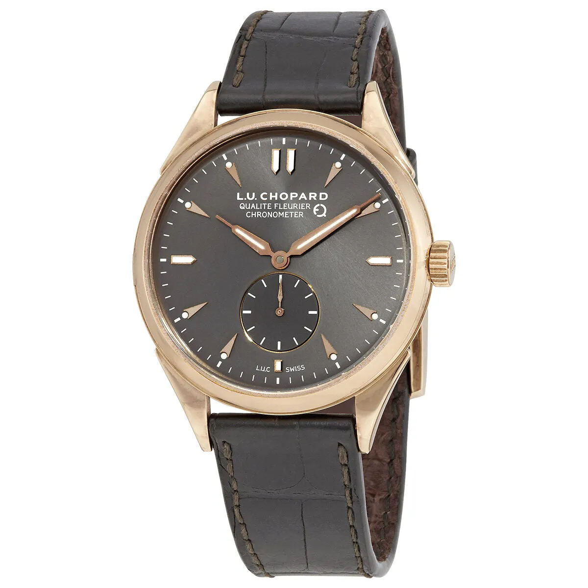 Chopard L.U.C Qualite Fleurier Automatic Chronometer Watch 161896-5003