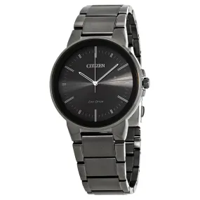 Citizen Axiom Black Dial Men's Watch BJ6517-52E