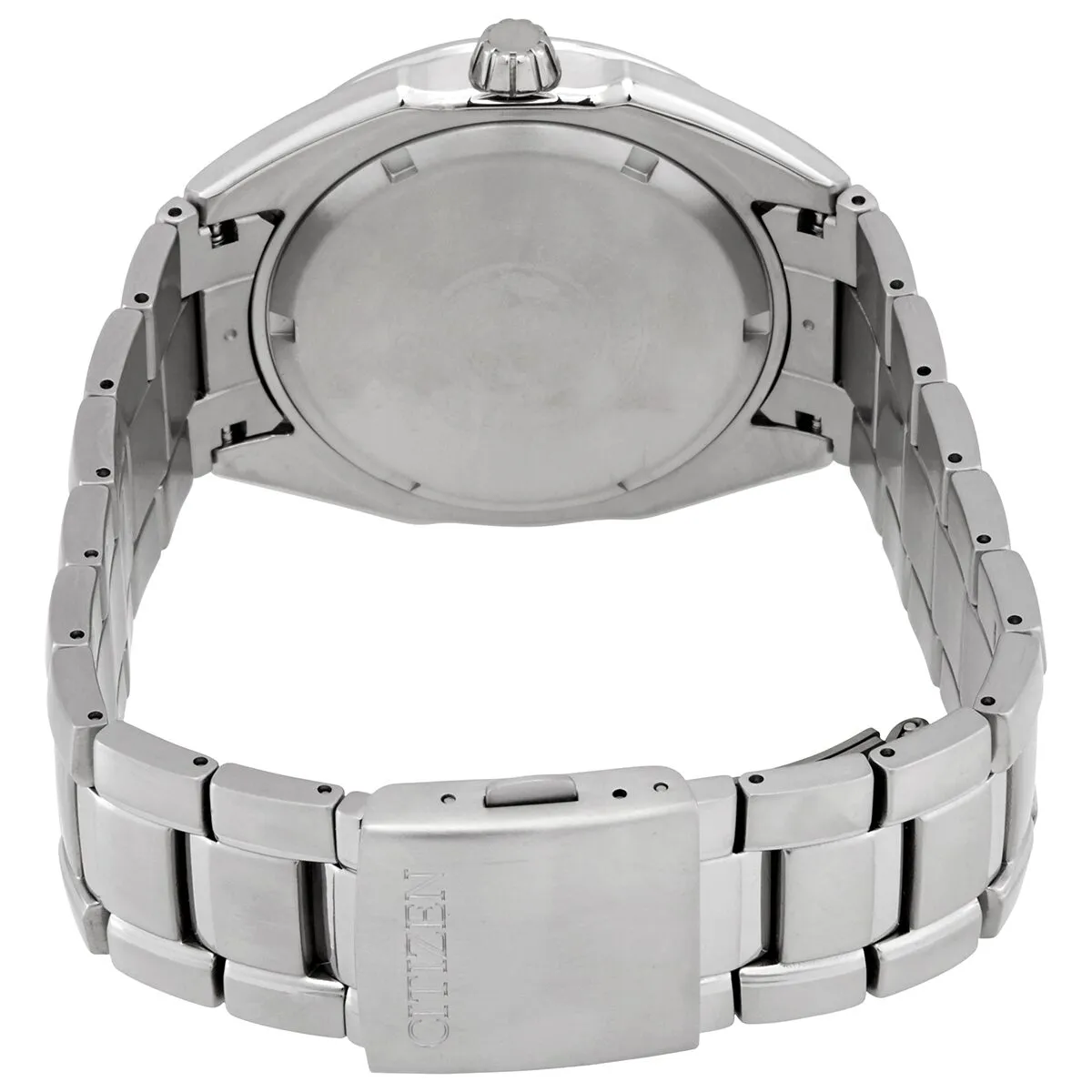 Citizen Eco-Drive Black Dial Titanium Men's Watch BM7130-58E