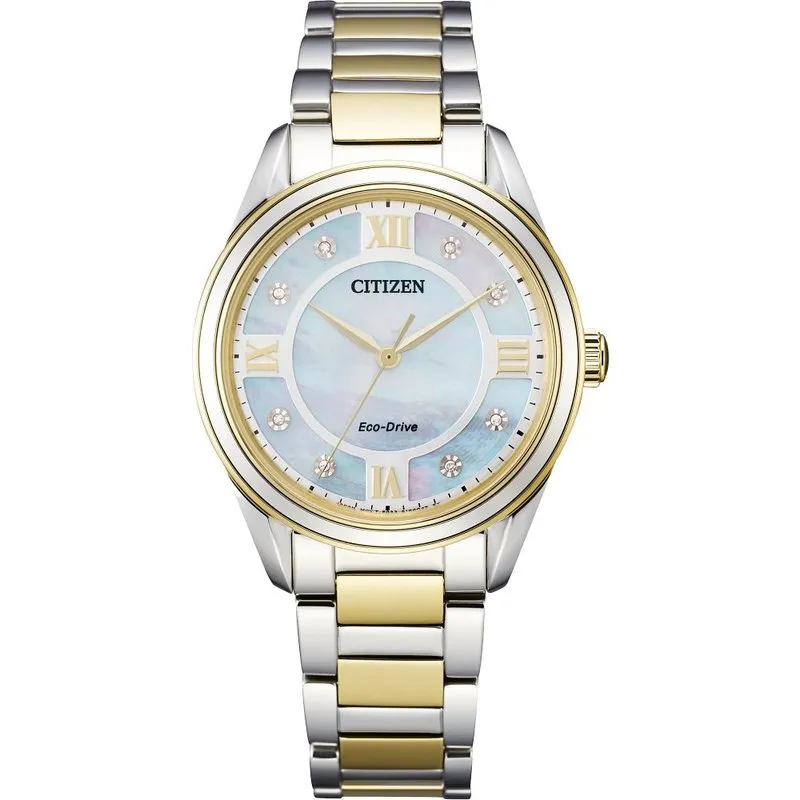 Citizen Eco-Drive Dress/Classic Eco Arezzo Ladies Stainless Steel