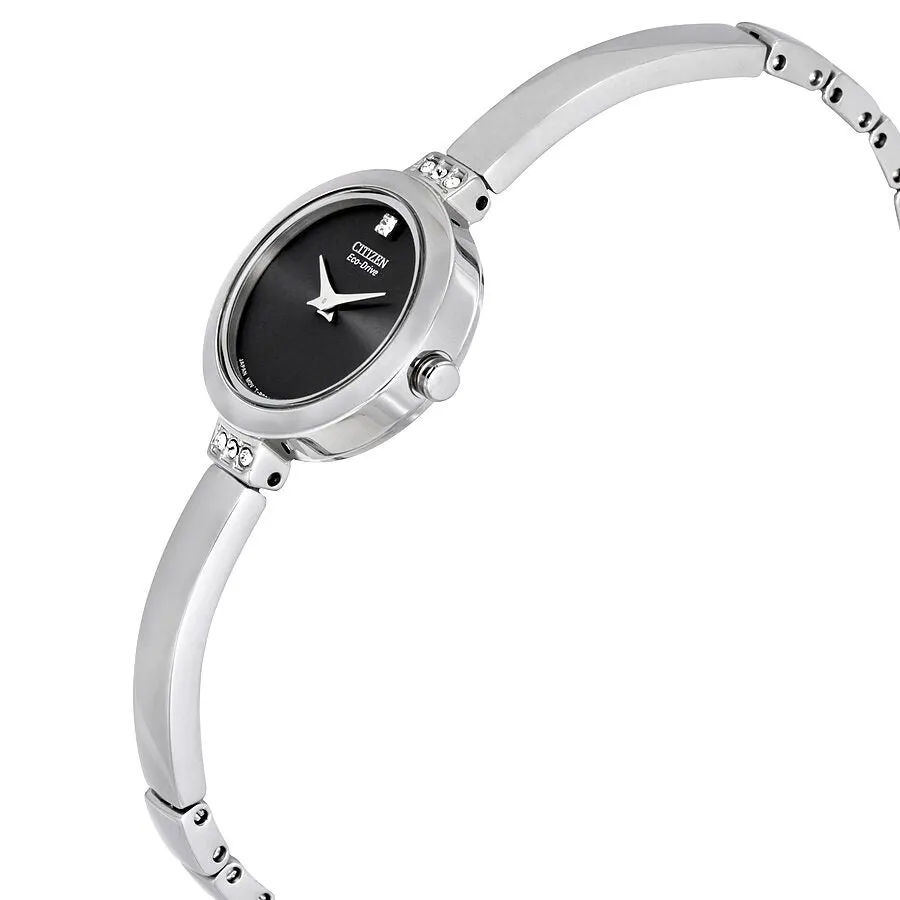 Citizen Eco Drive Stainless Steel Ladies Watch EW9920-50E