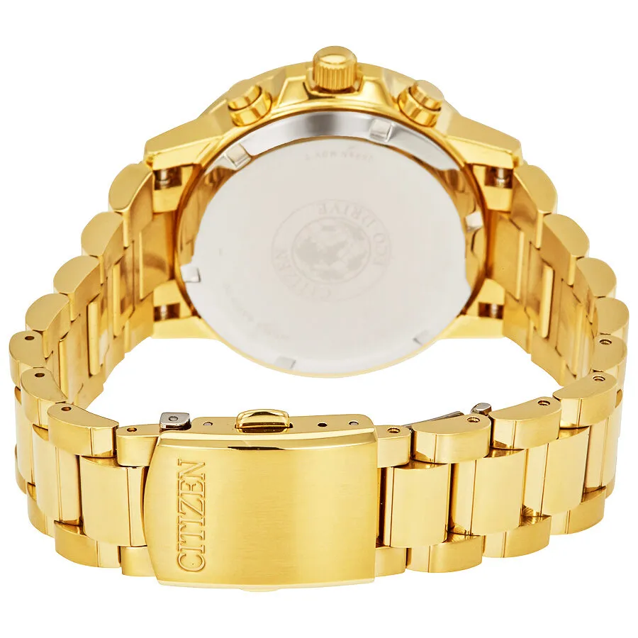 Citizen Nighthawk Eco-Drive Chamagne Dial Watch FB3002-53P