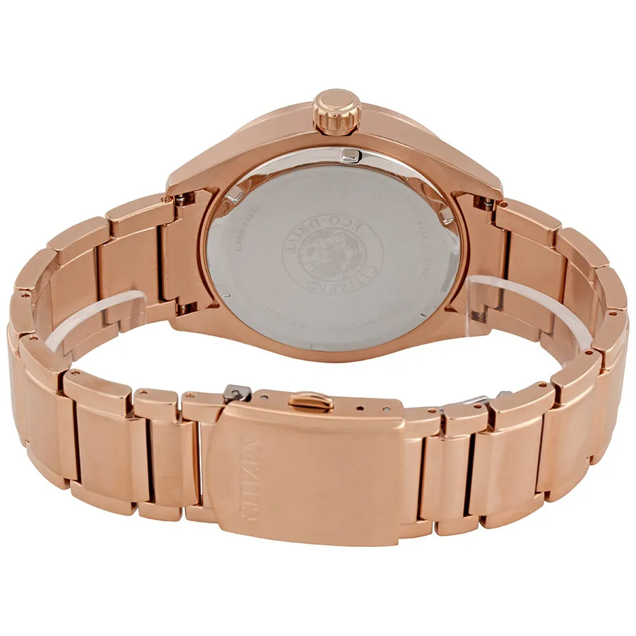 Citizen Paradex Blue Dial Rose Gold-tone Men's Watch BU3013-53L