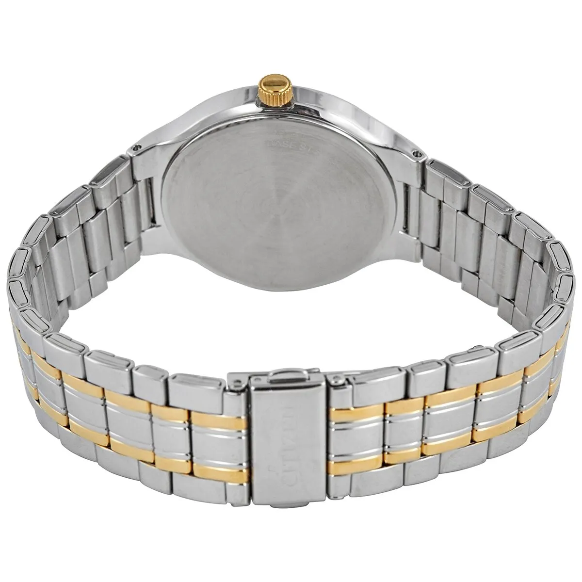 Citizen Quartz White Dial Stainless Steel Men's Watch BI5024-54A
