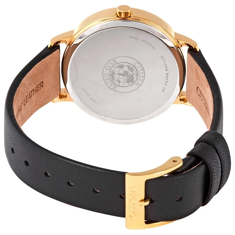 Citizen Silhouette Crystal Mother of Pearl Dial Ladies Watch FE7042-07D