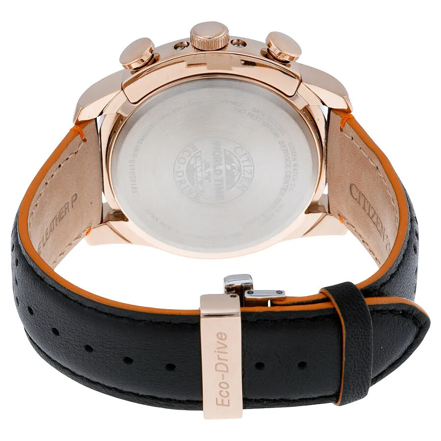 Citizen World Time A-T Grey Dial Men's Watch AT9013-03H