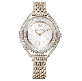Crystalline Aura Champagne Gold Watch