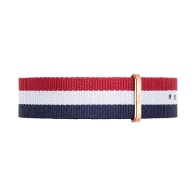 Daniel Wellington Classic 20 Cambridge Rose Gold Watch Band