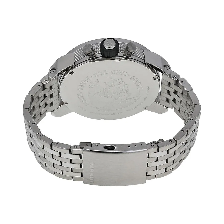 Diesel SBA Dual Time Chronograph Grey Dial Men's Watch DZ7259