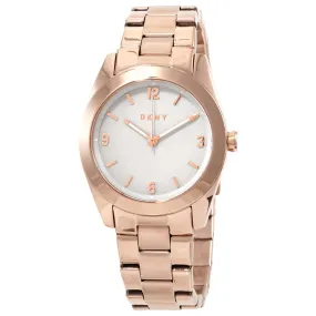 DKNY Nolita Quartz Grey Dial Ladies Watch NY2874