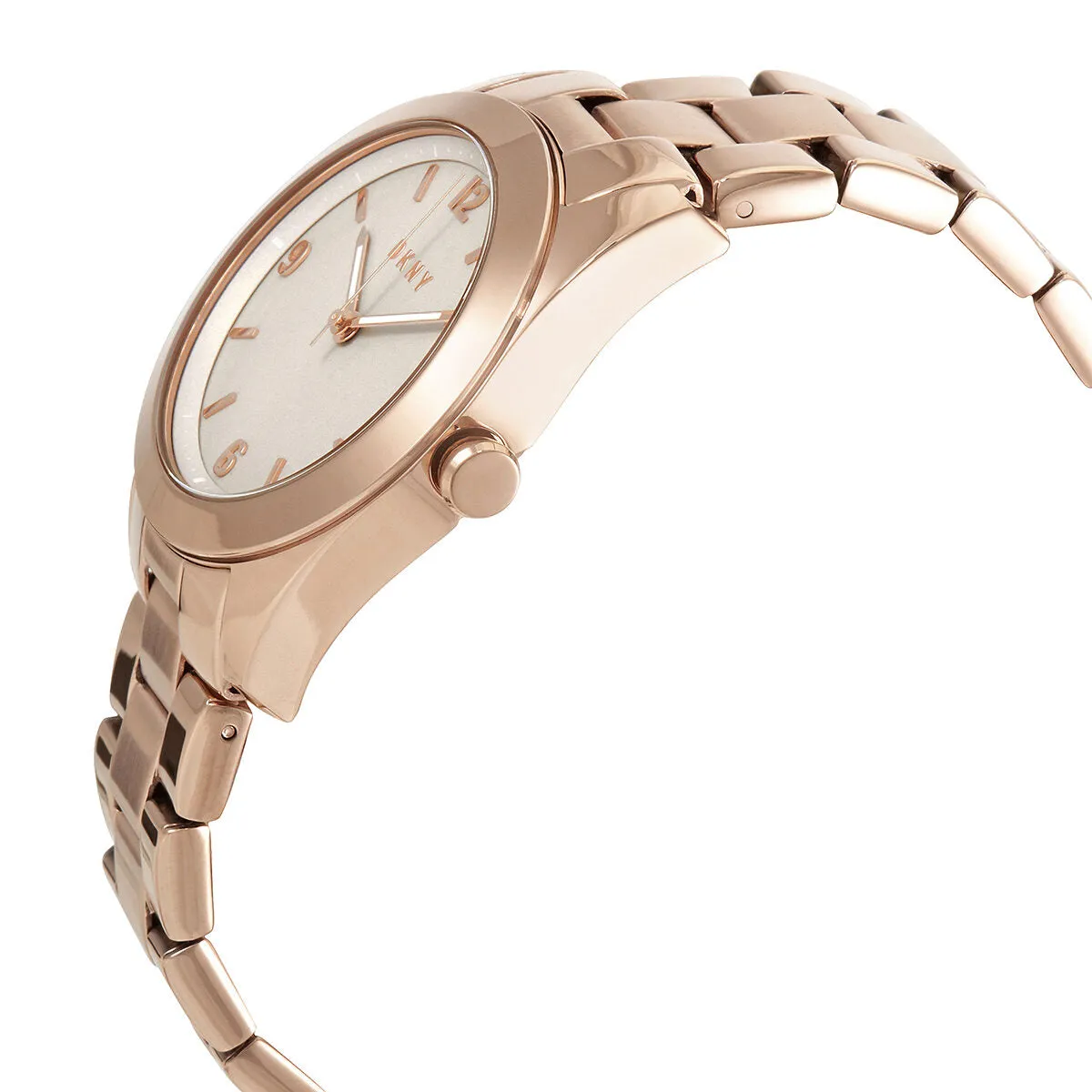 DKNY Nolita Quartz Grey Dial Ladies Watch NY2874