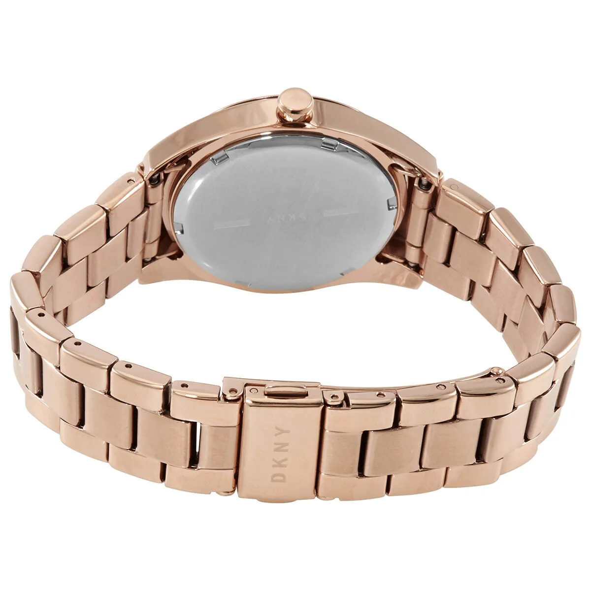 DKNY Nolita Quartz Grey Dial Ladies Watch NY2874