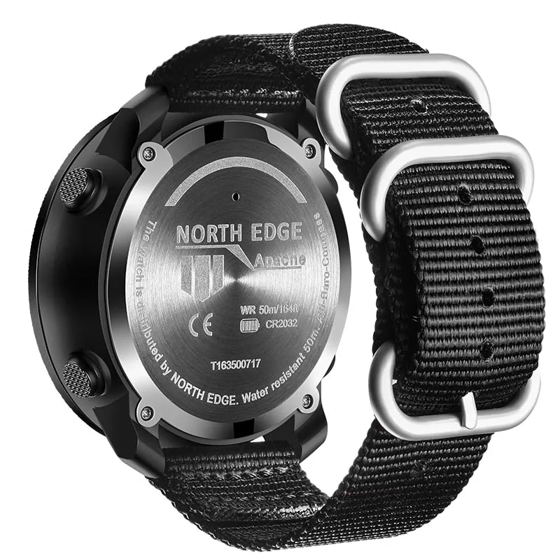 Edge Men Sports Watches Waterproof 50M LED Digital Watch Men