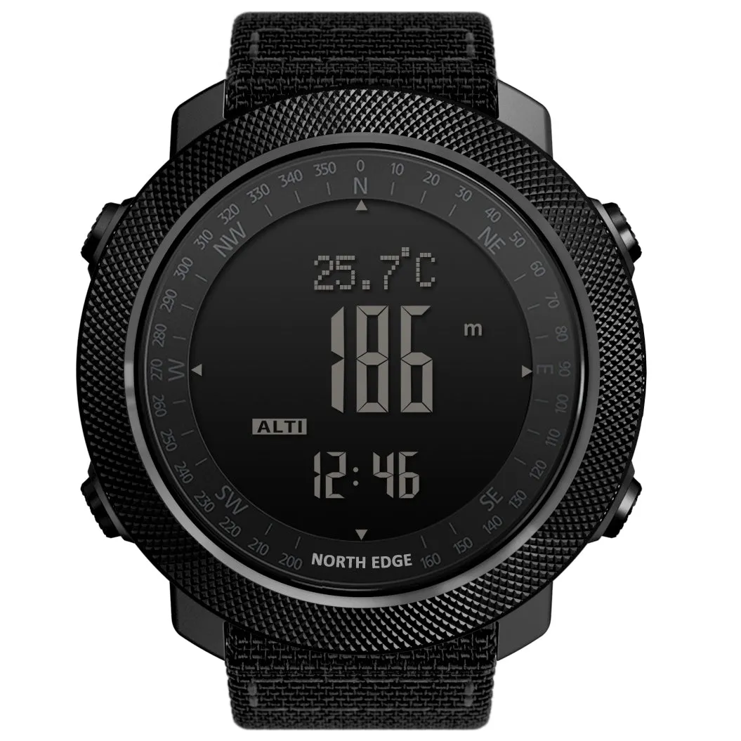 Edge Men Sports Watches Waterproof 50M LED Digital Watch Men