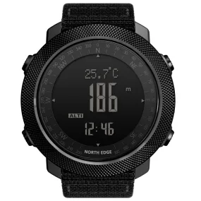 Edge Men Sports Watches Waterproof 50M LED Digital Watch Men