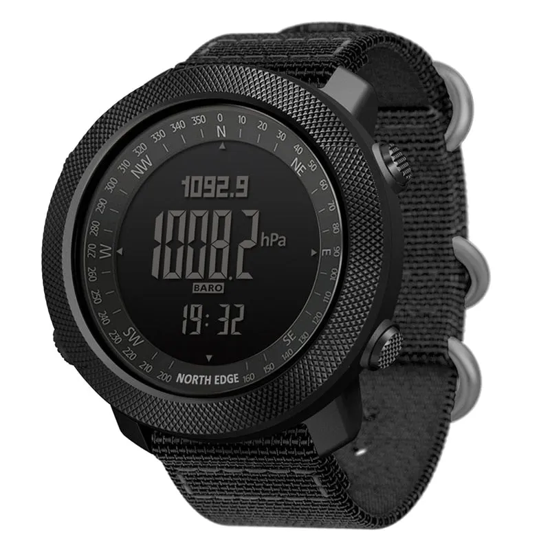 Edge Men Sports Watches Waterproof 50M LED Digital Watch Men